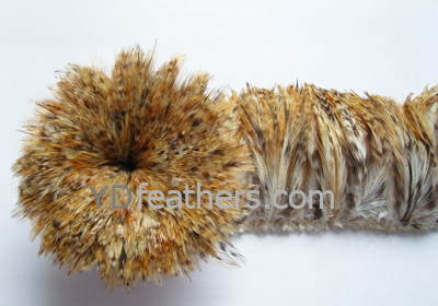 CK-16(Rooster neck hackles,chinchilla,strung)
