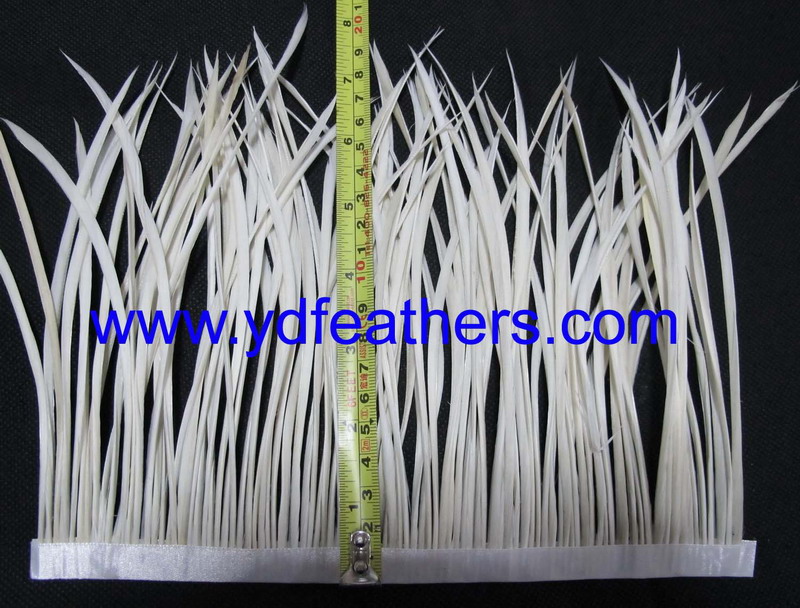 White Goose Nageorie Feather Fringe 60g/meter
