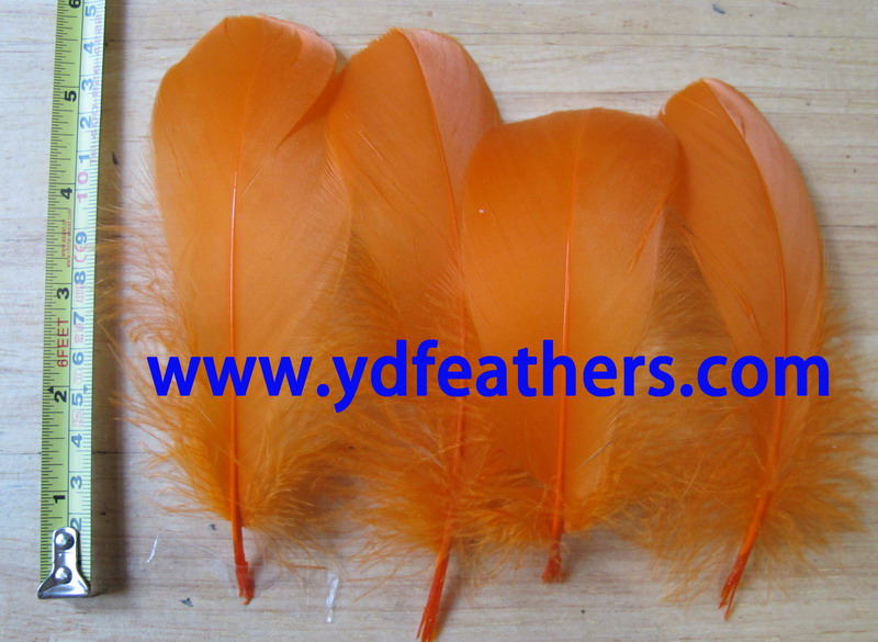 Dyed Orange Goose Nagoires