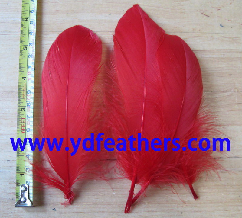 Dyed Red Goose Nagoires