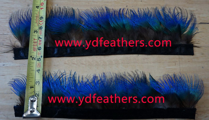 Peacock Body Feather Fringe/Trimming 250-300pcs