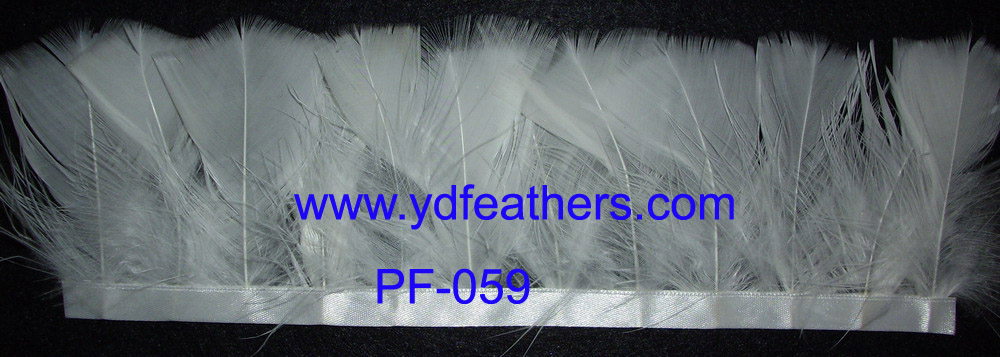 PF-059(Turkey T-base Feather Fringe/Trimming)